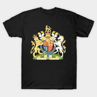 Royal Coat of Arms of the United Kingdom T-Shirt